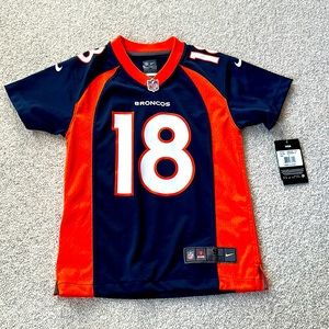 BRONCOS Manning Jersey Youth SMALL NWT
